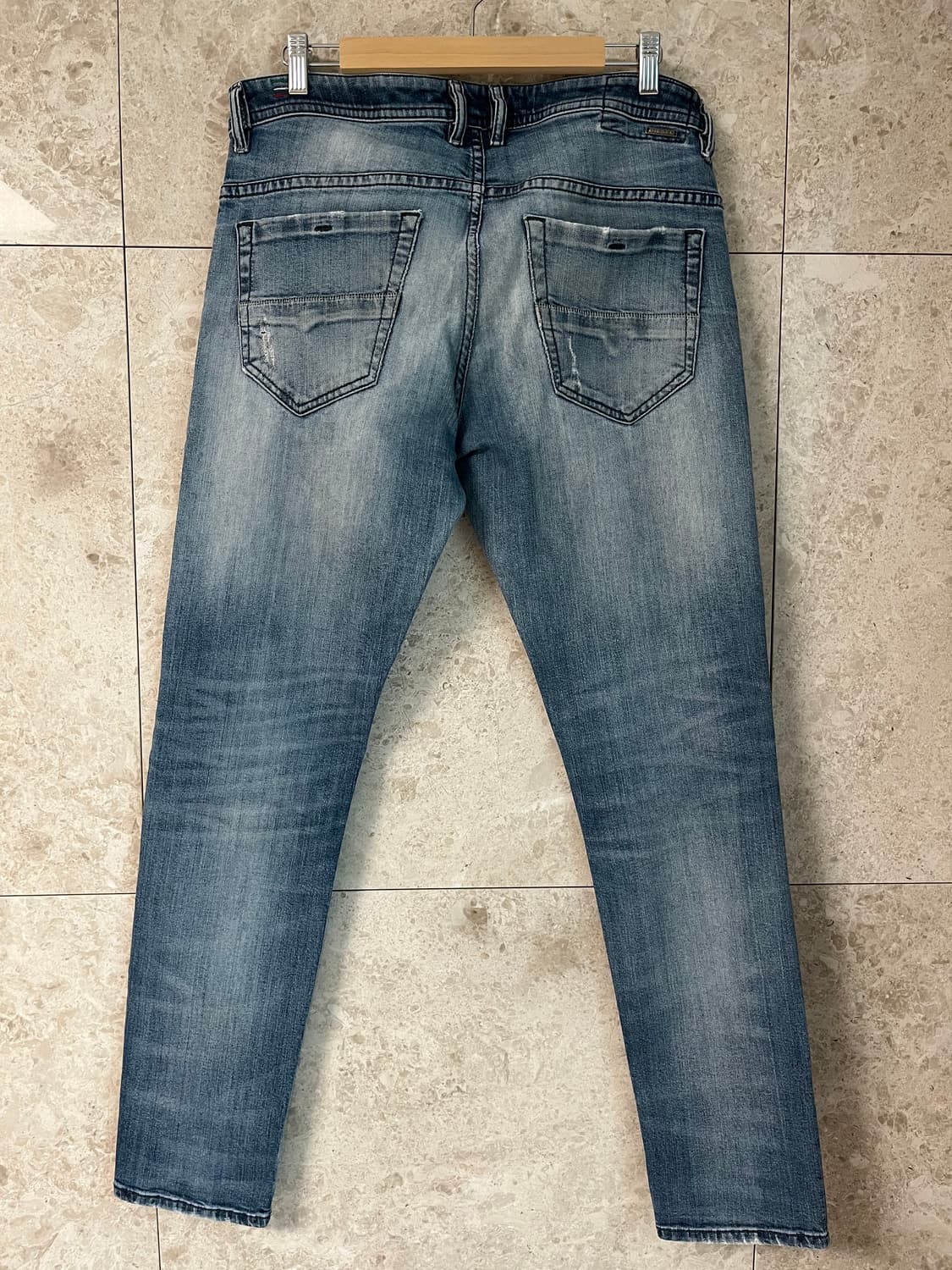 Diesel Thommer 슬림 스키니 데님 W33 L32 상품이미지4