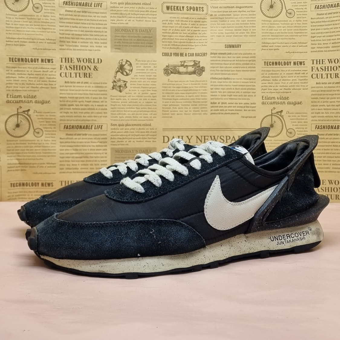 나이키 언더커버 데이브레이크 블랙 운동화 275 상품이미지1