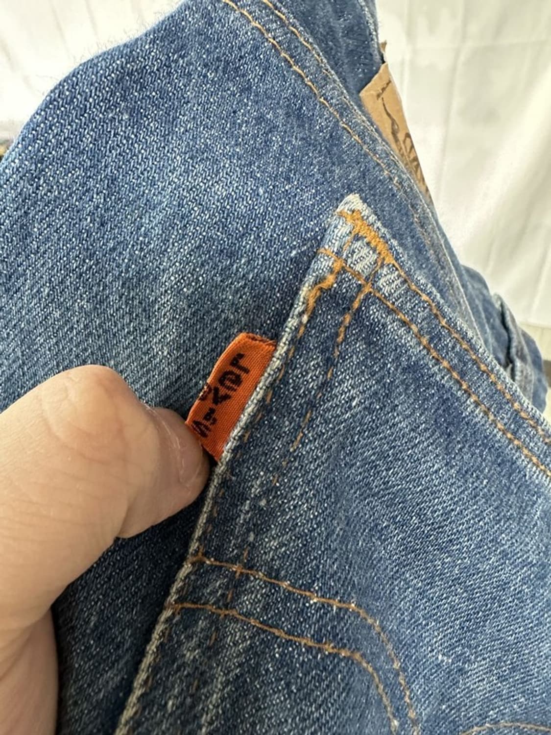 [W31L36] LEVI'S 리바이스632 90s 오렌지탭 빈티지 상품이미지3