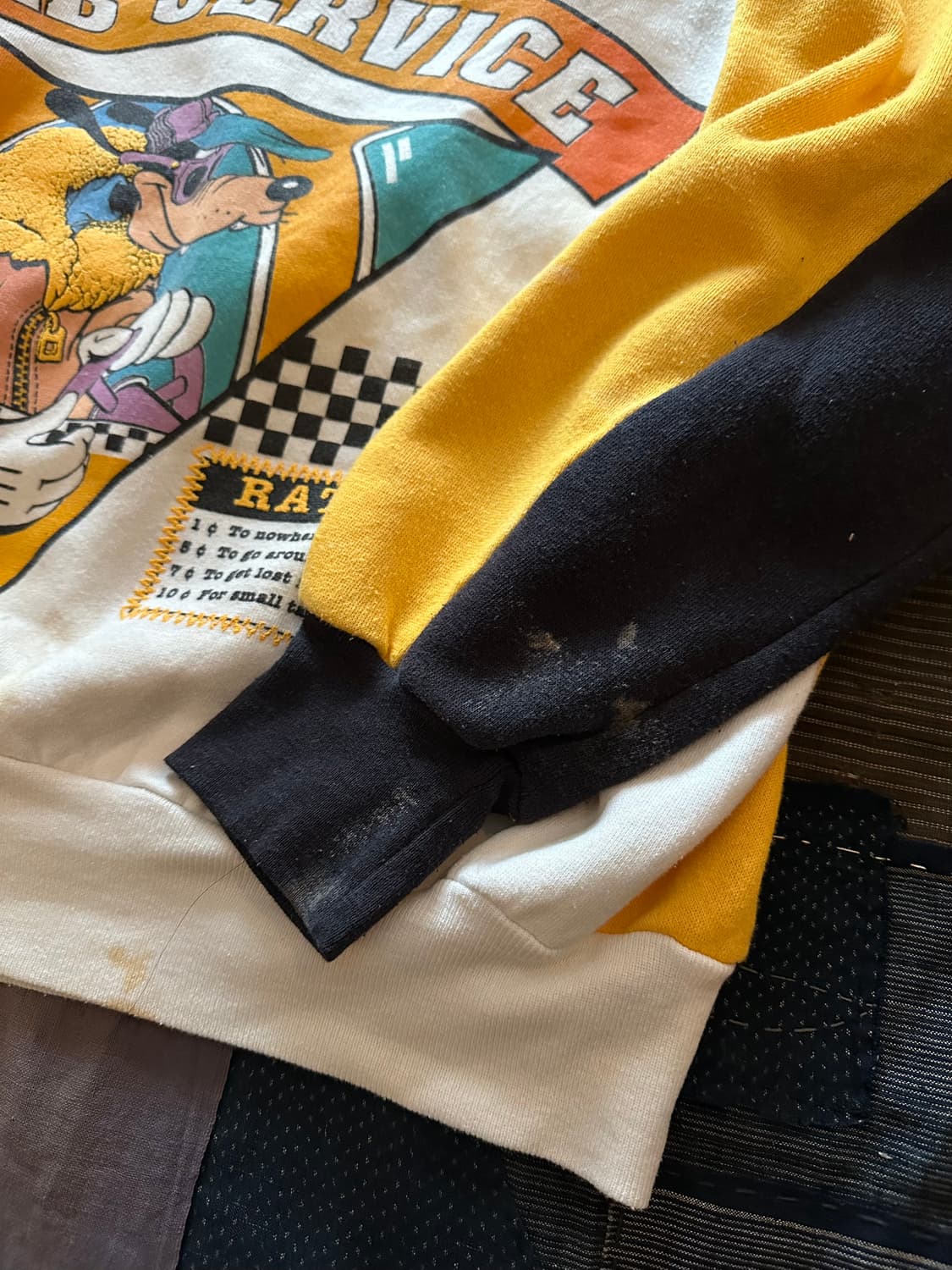 80s Disney Sweat Shirt 상품이미지8