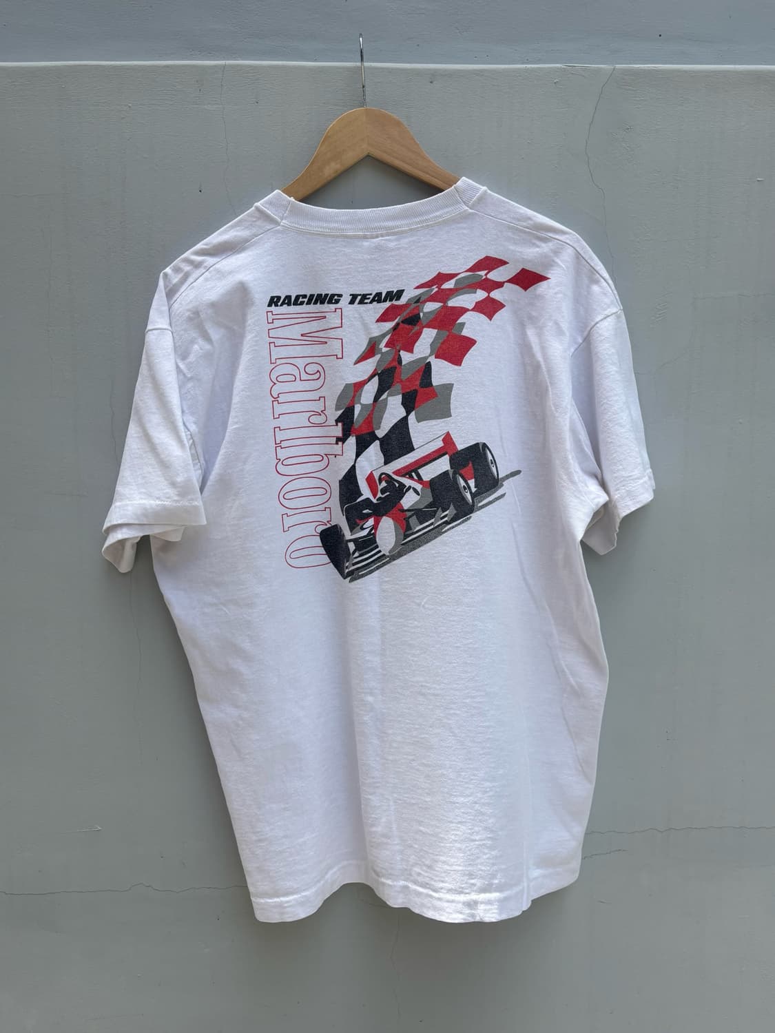 90s Marlboro 말보로 racing 반팔 티셔츠 상품이미지1