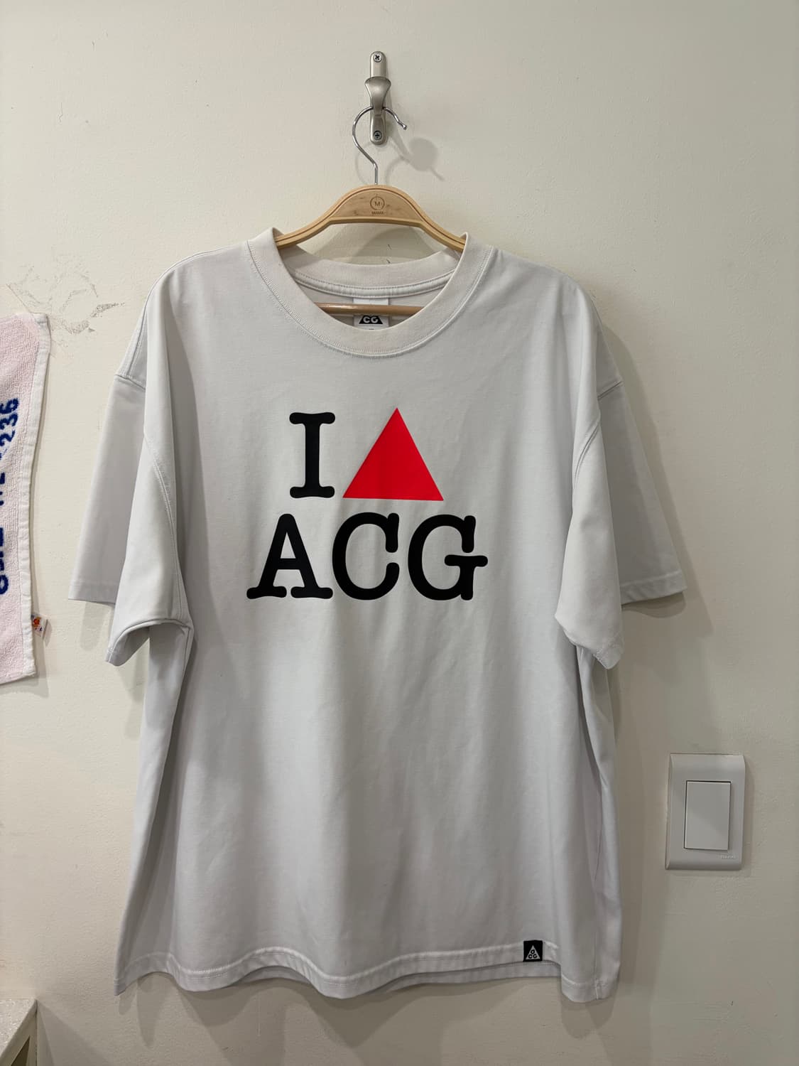 295. 나이키 acg 반팔 상품이미지1