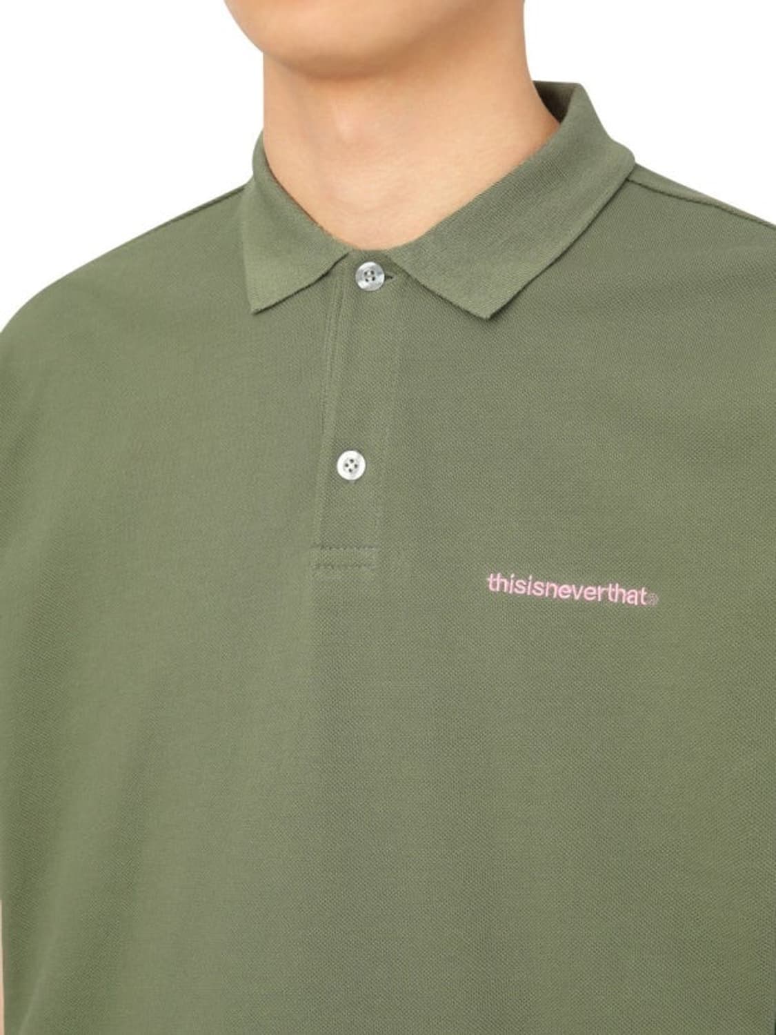 디스이즈네버댓 T 로고 S/SL 폴로 티셔츠T -Logo S/SL Pol 상품이미지2
