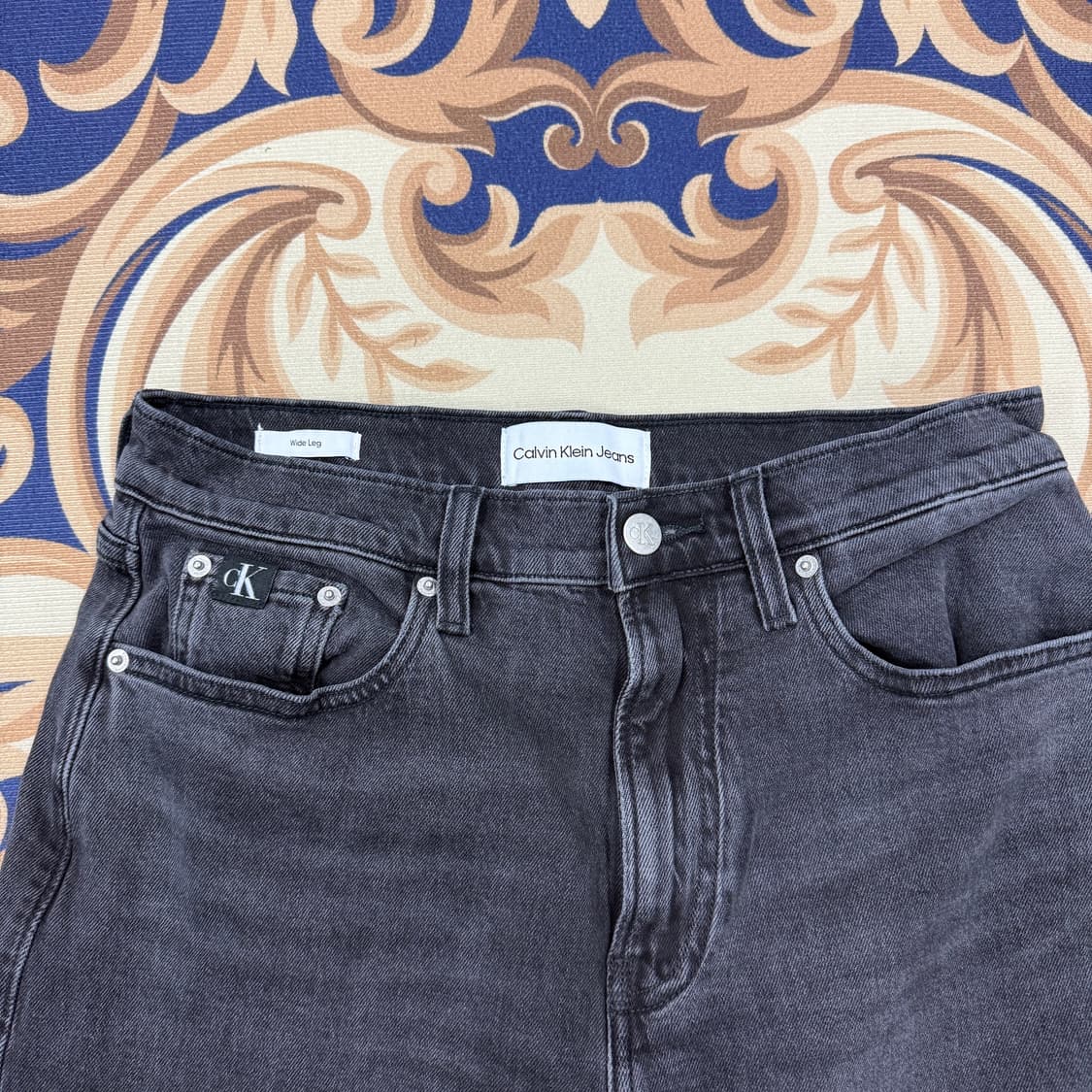 (28)캘빈클라인 Calvinklein 흑청데님팬츠 상품이미지4