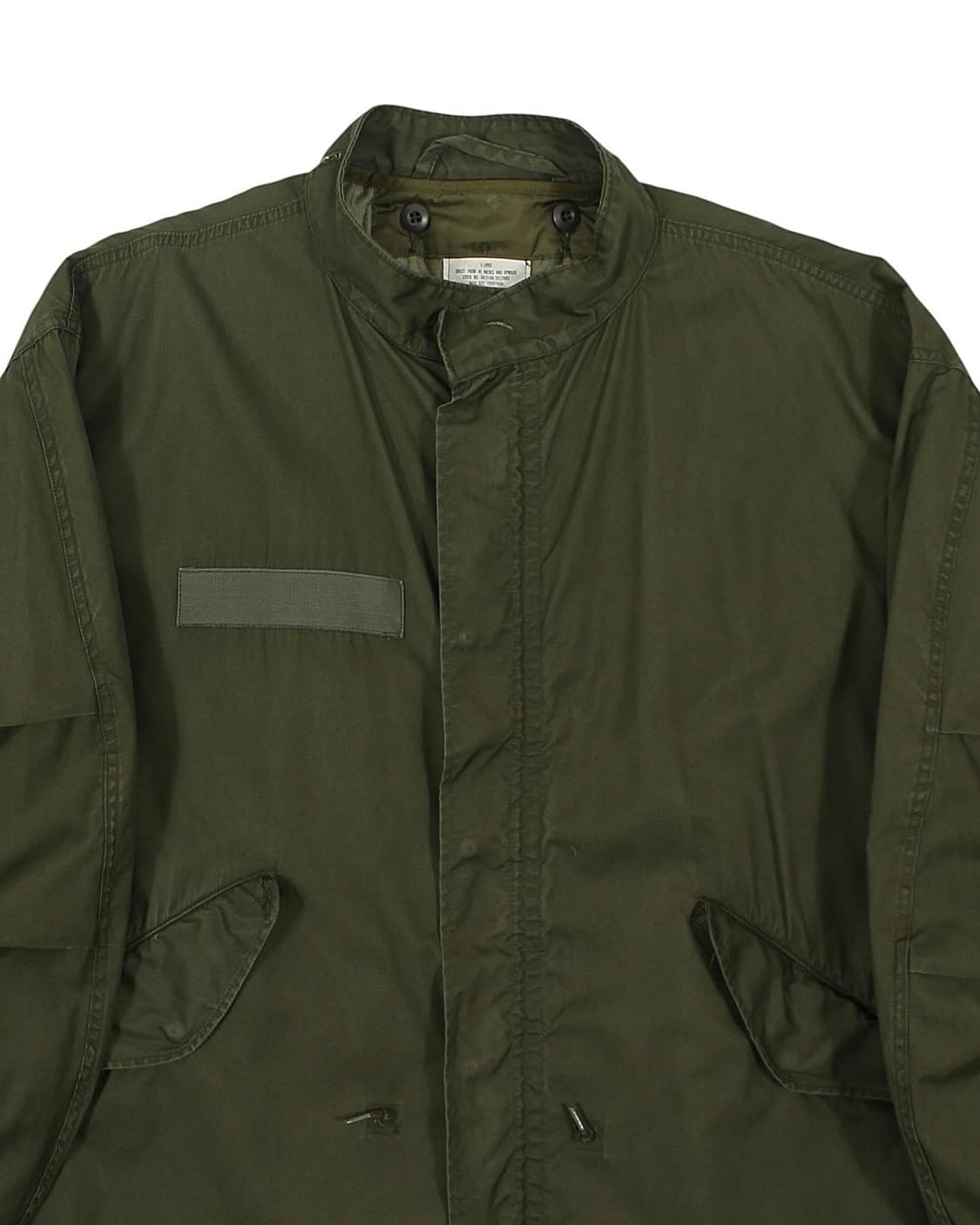 1970s US Army 미군 M-65 피쉬테일 파카 개파카 밀리터리 상품이미지5