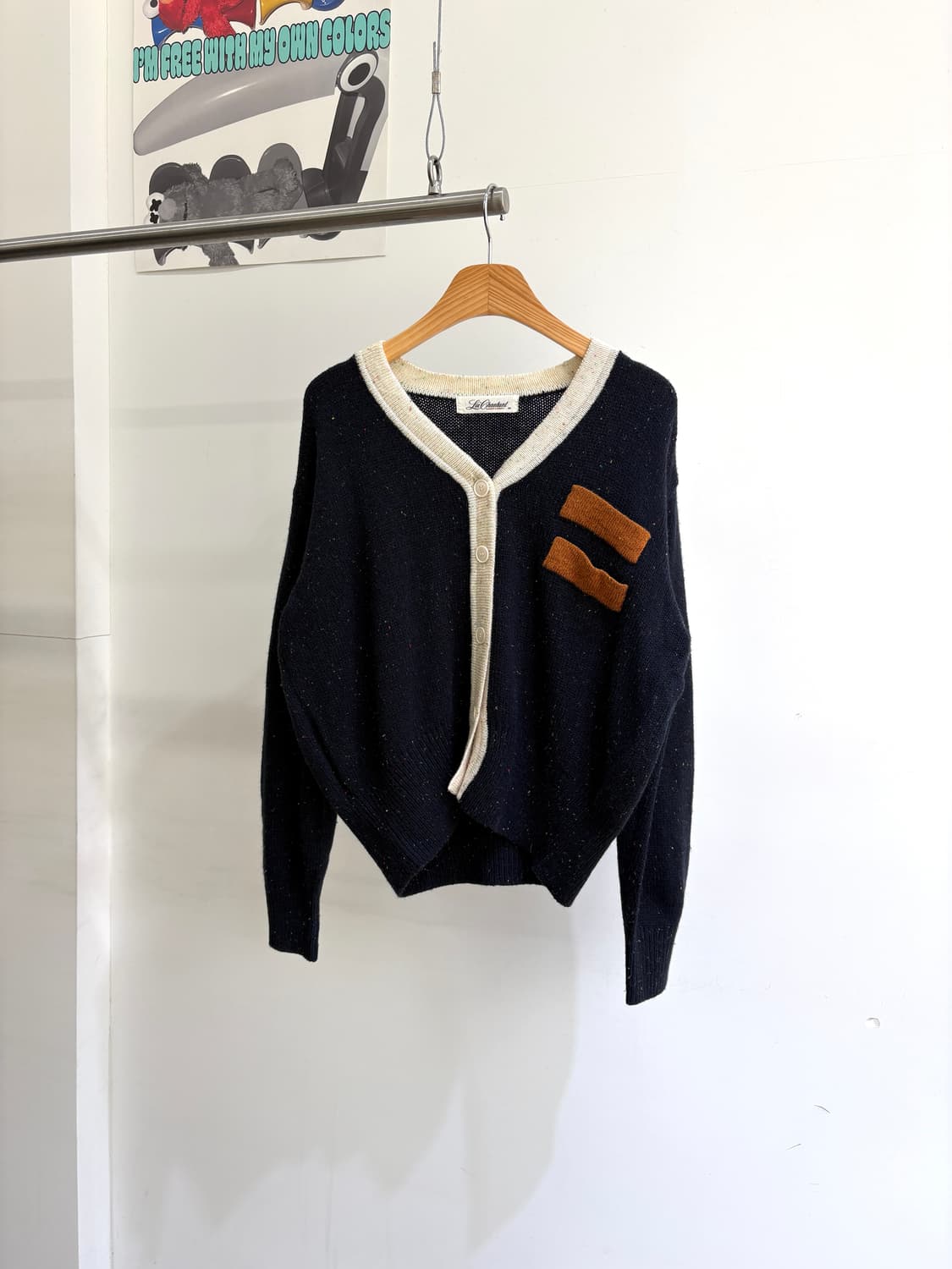 LUI CHAMTANT 가디건 상품이미지1