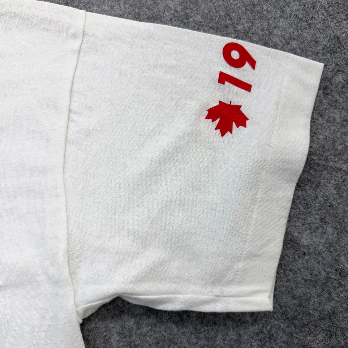 90s Vintage Special T Canada Tshirt  상품이미지5