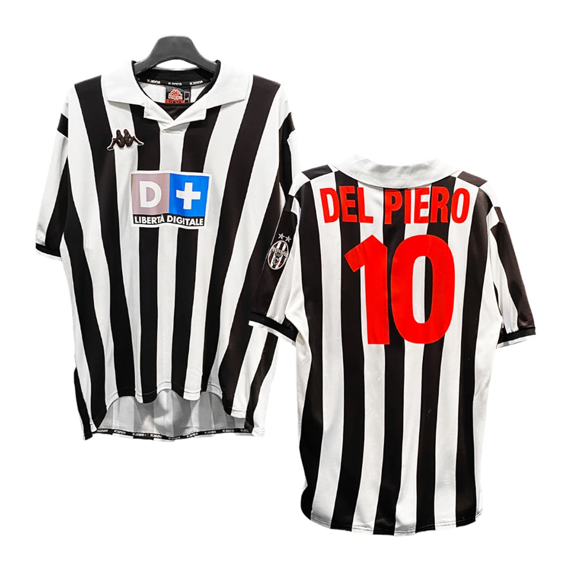 98/99 유벤투스 홈 델피에로 (L) 상품이미지1