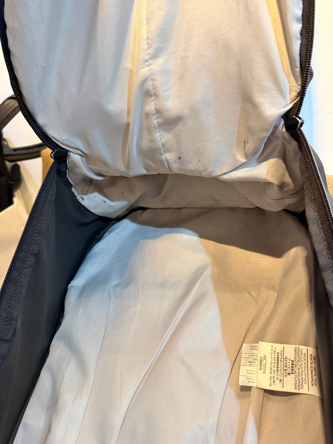 아크테릭스 맨티스 32 백팩 블랙 상품이미지10