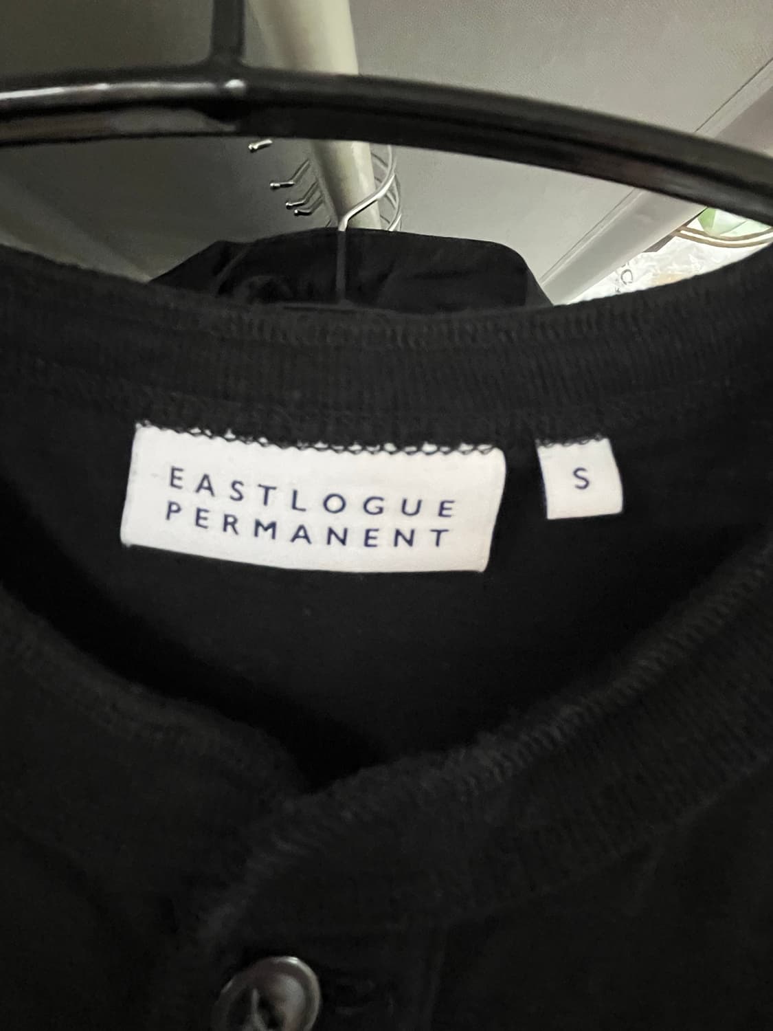 이스트로그 퍼머넌트 헨리넥 티셔츠 S 상품이미지3