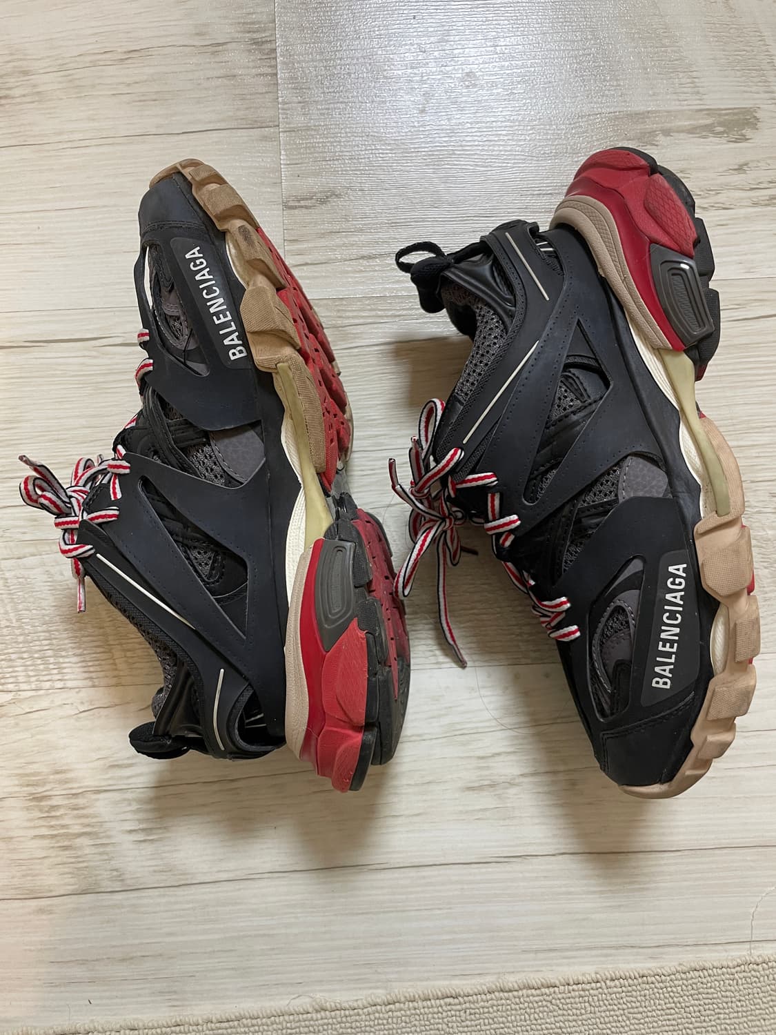 발렌시아가 트랙슈즈 36 상품이미지3