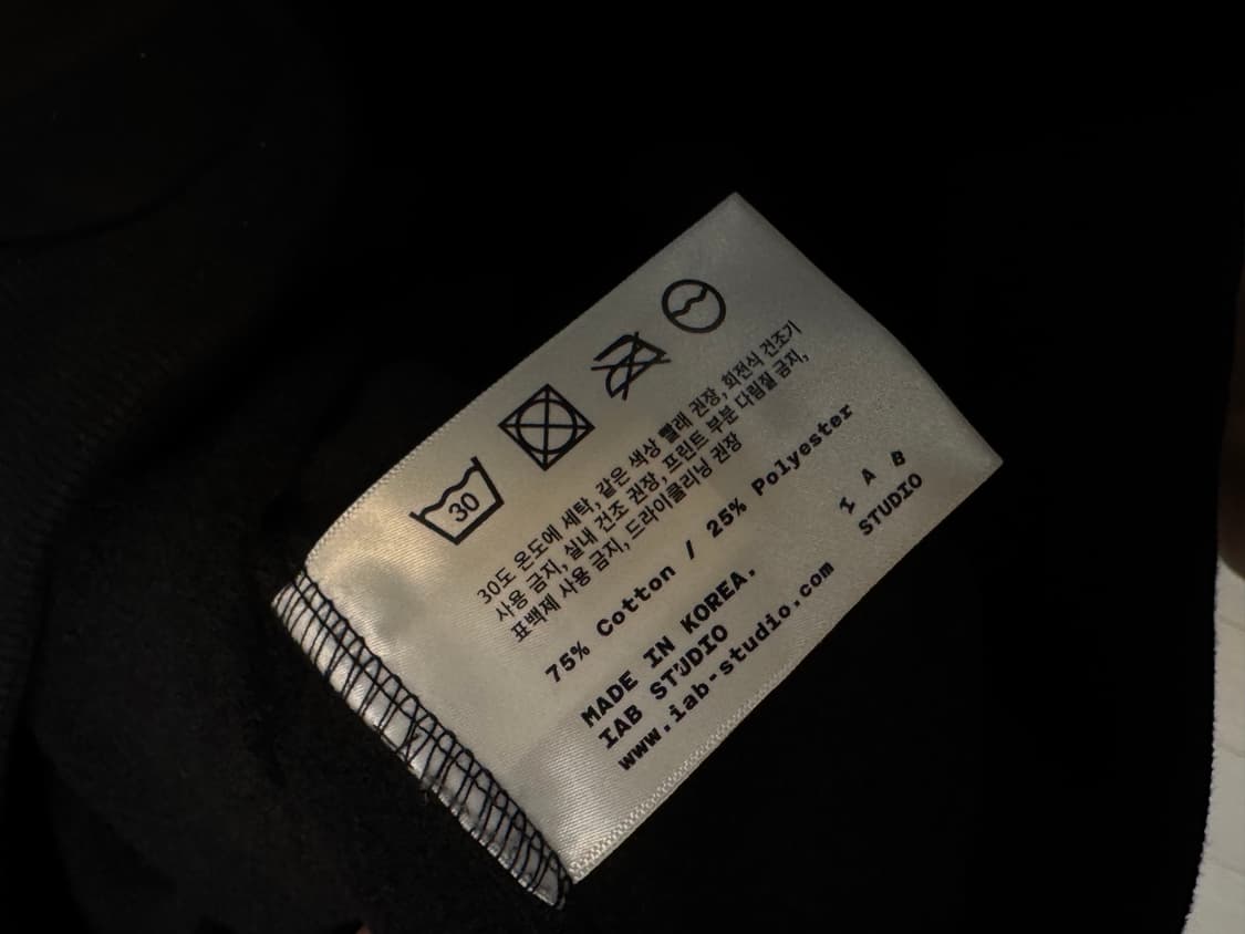 아이앱스튜디오 후드티 상품이미지4