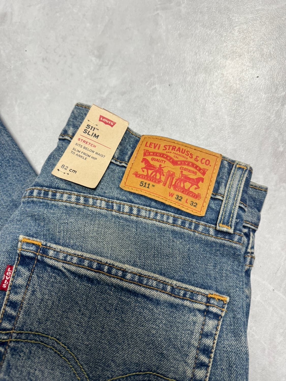 리바이스 511 미사용 상품이미지3
