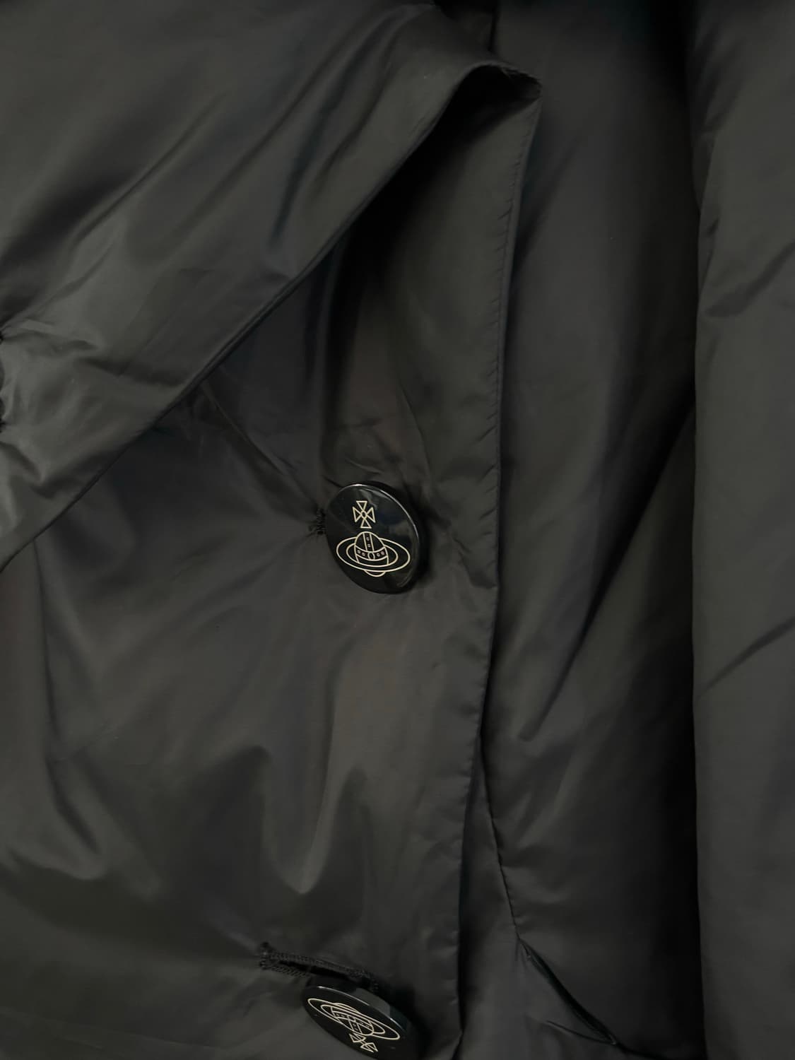 Vivienne Westwood 비비안웨스트우드 레드라벨 블랙 롱패딩 상품이미지7