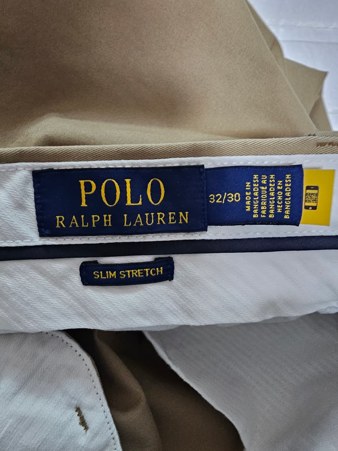 폴로랄프로렌 치노팬츠 (신형QR) 32 상품이미지5