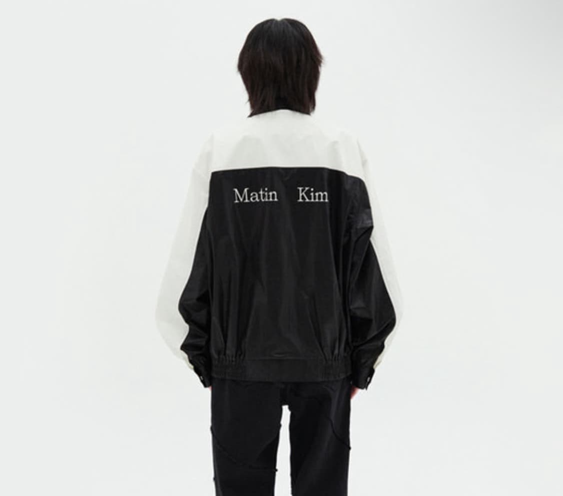 마뗑킴 배색 바람막이 (✨희귀디자인✨) 상품이미지1