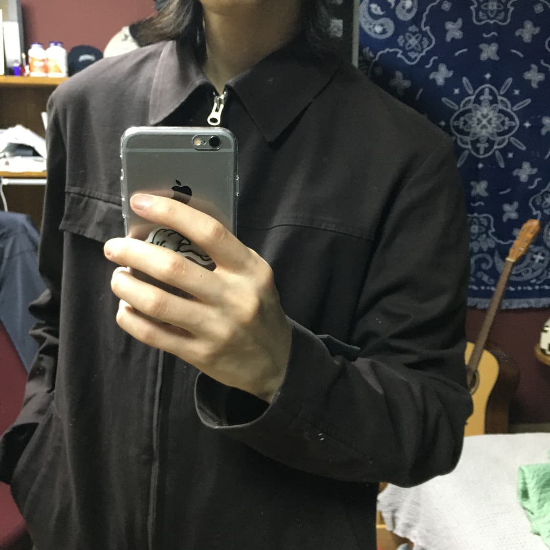 요지 야마모토 백지퍼 자켓 yohji Yamamoto jacket 상품이미지8