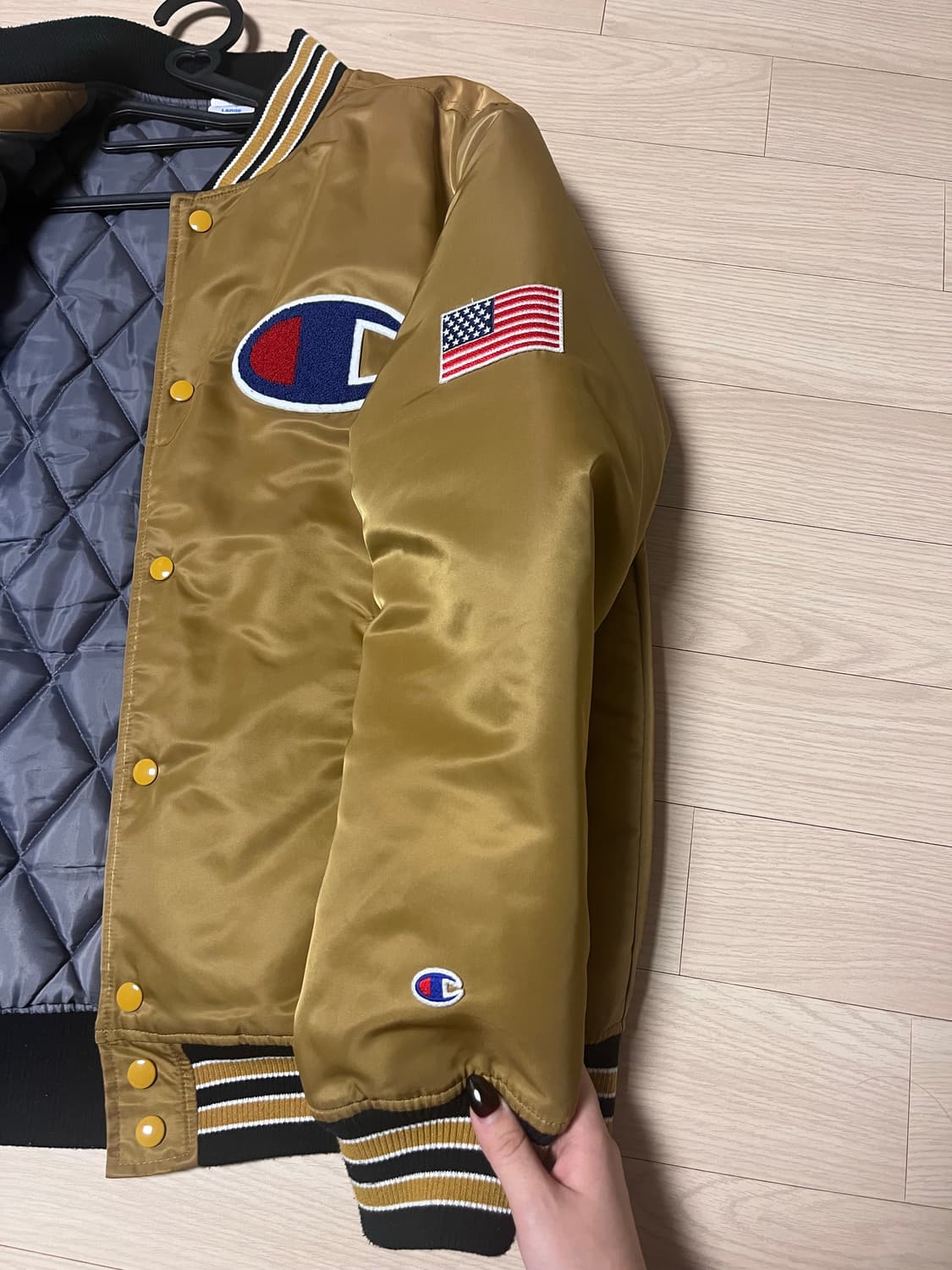 챔피언 누빔자켓 상품이미지3