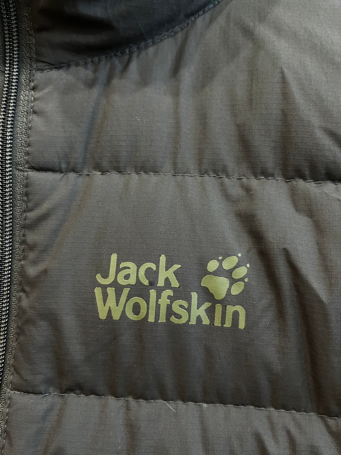 잭울프스킨 덕다운 고프코어 경량패딩 95 상품이미지2