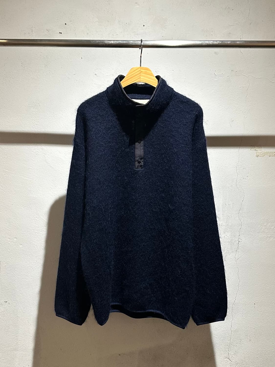 Nanamica Pullover Mohair Sweater 상품이미지1
