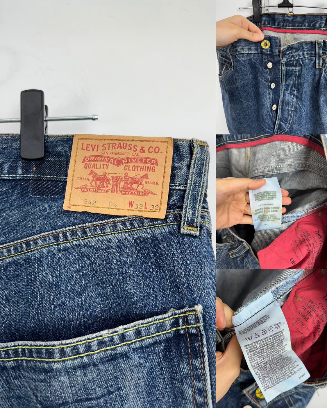 Levi’s 2000s European Archive Paint Dist 상품이미지10
