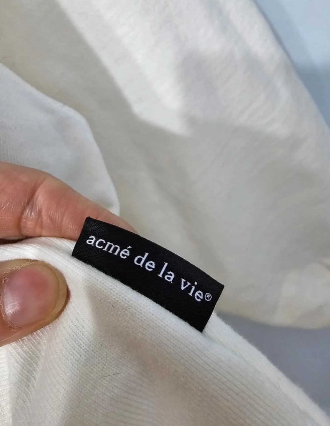 아크메드라비 퍼지 래빗 후드티 오버핏 95 상품이미지6