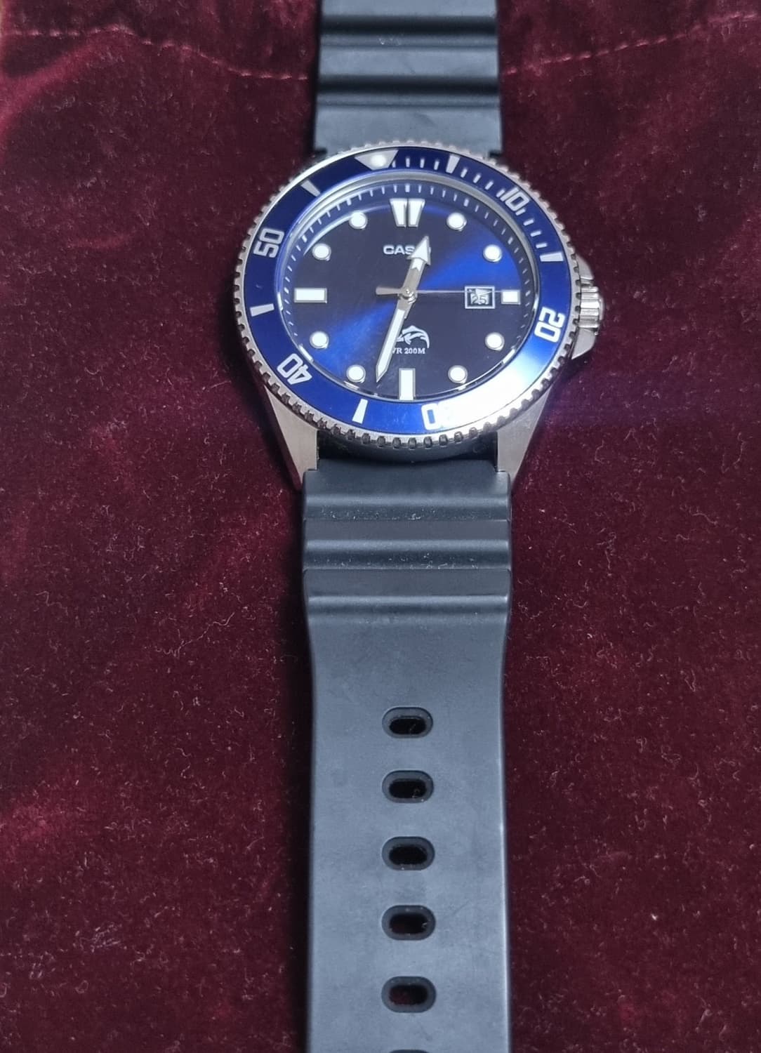 카시오(CASIO) 유명한 다이버 스타일 쿼츠 시계 상품이미지5