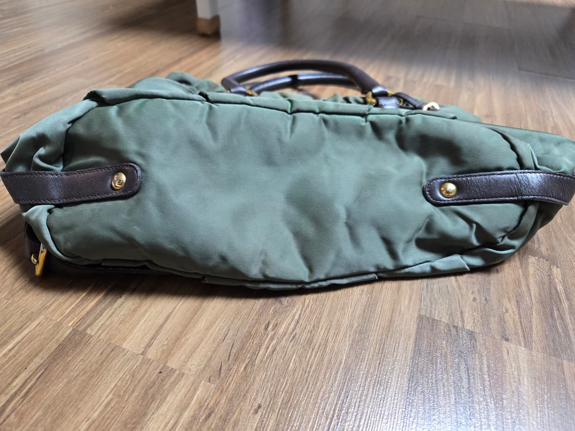 프라다 나일론 & 레더 토트백 / 크로스백 [정품] 상품이미지2