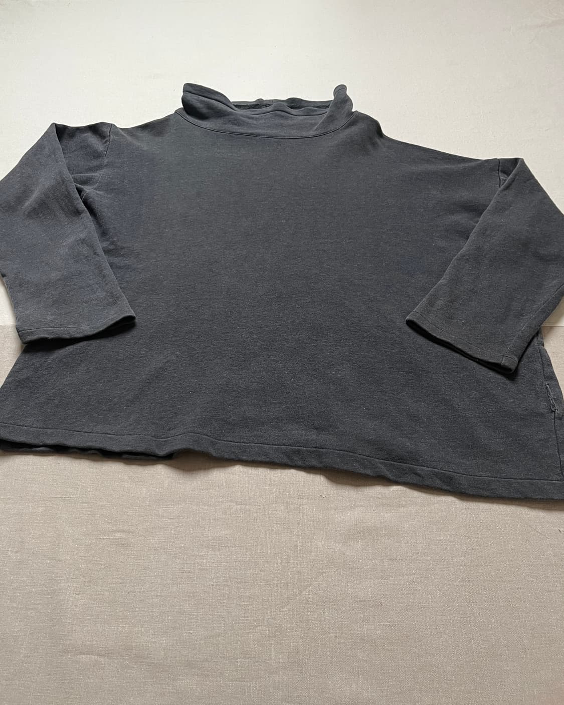 꼼데가르송 하이넥 스웻셔츠 Comme des garcons 90s 상품이미지6