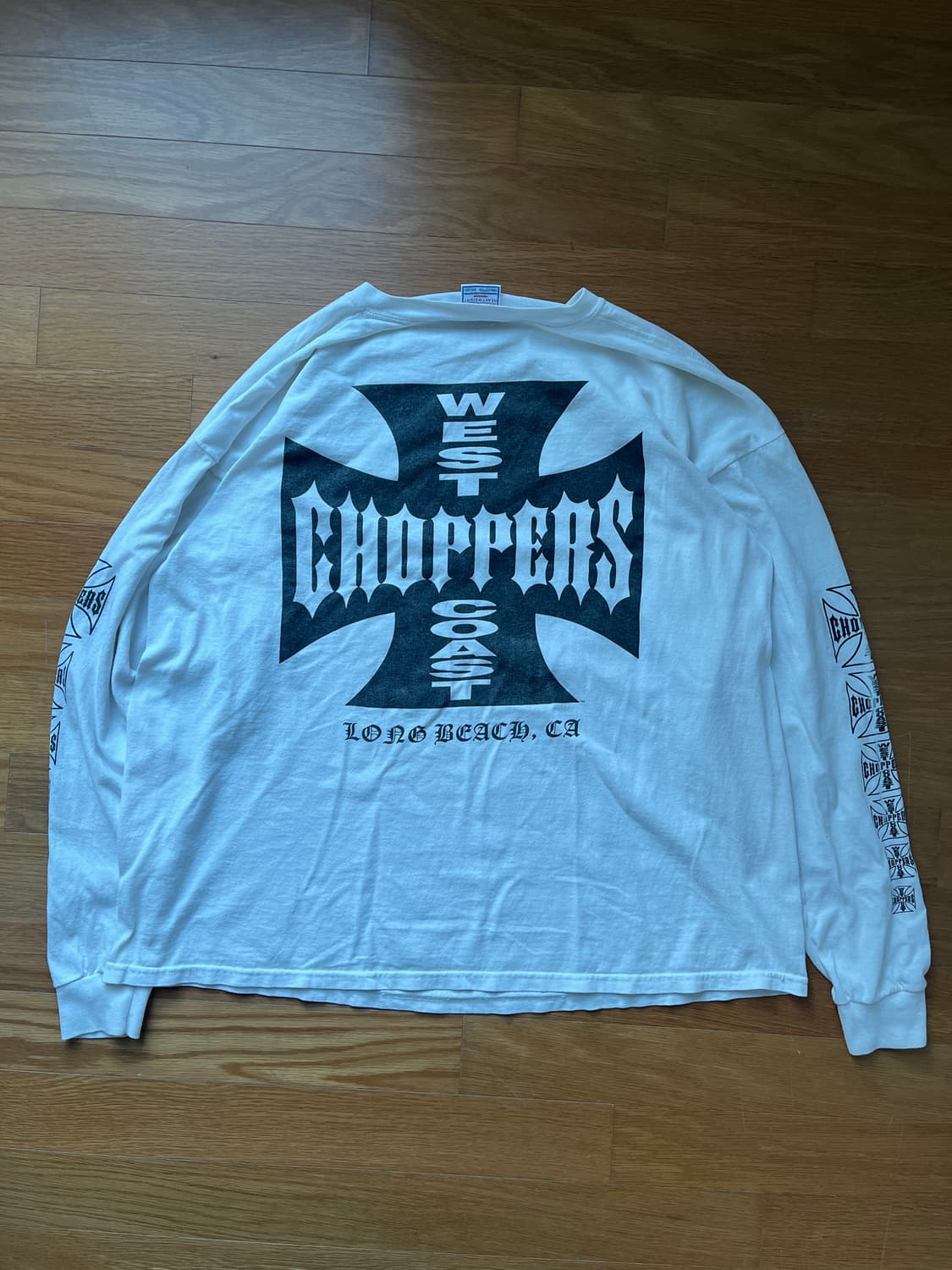 90s west coast choppers 롱슬리브 xxl 상품이미지4