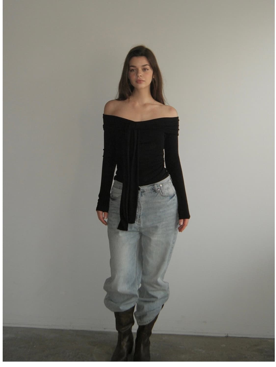 씨어 seer 릴리타이탑 블랙 상품이미지1