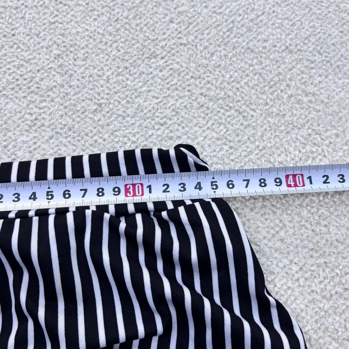 XL 빈티지 줄무늬패턴 밴딩 팬츠 0427E 상품이미지4