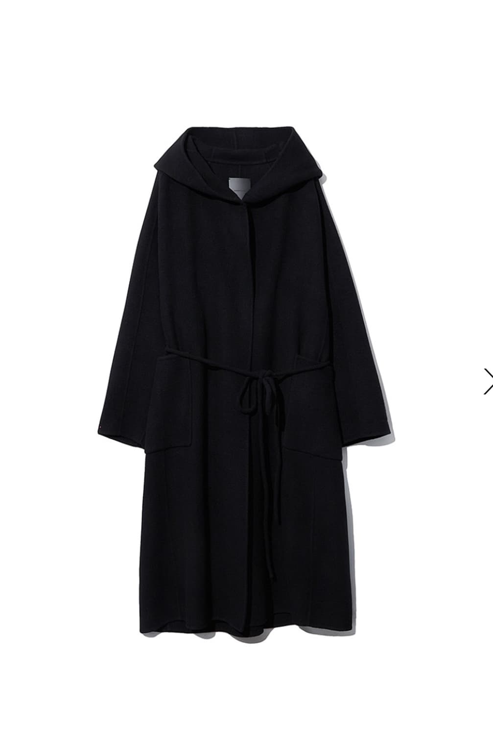 (급처/새상품) 르917  HANDMADE HOODED LONG COAT 상품이미지3