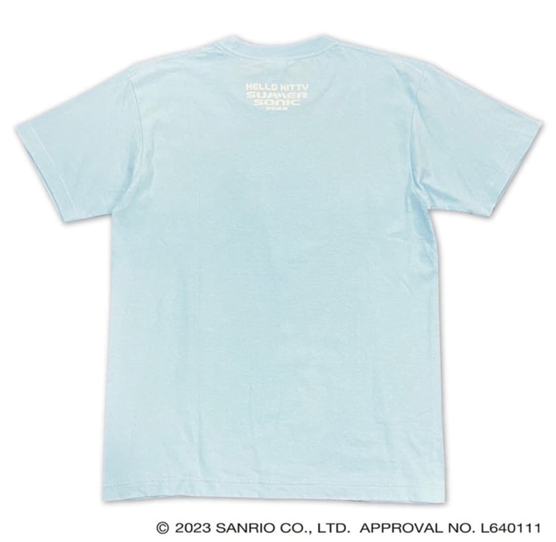 썸머소닉 키티 티셔츠 (뉴진스 민지 착용) 상품이미지3