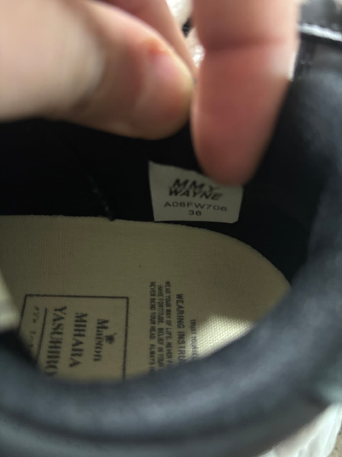 미하라 야스히로  36사이즈판매합니다 상품이미지7