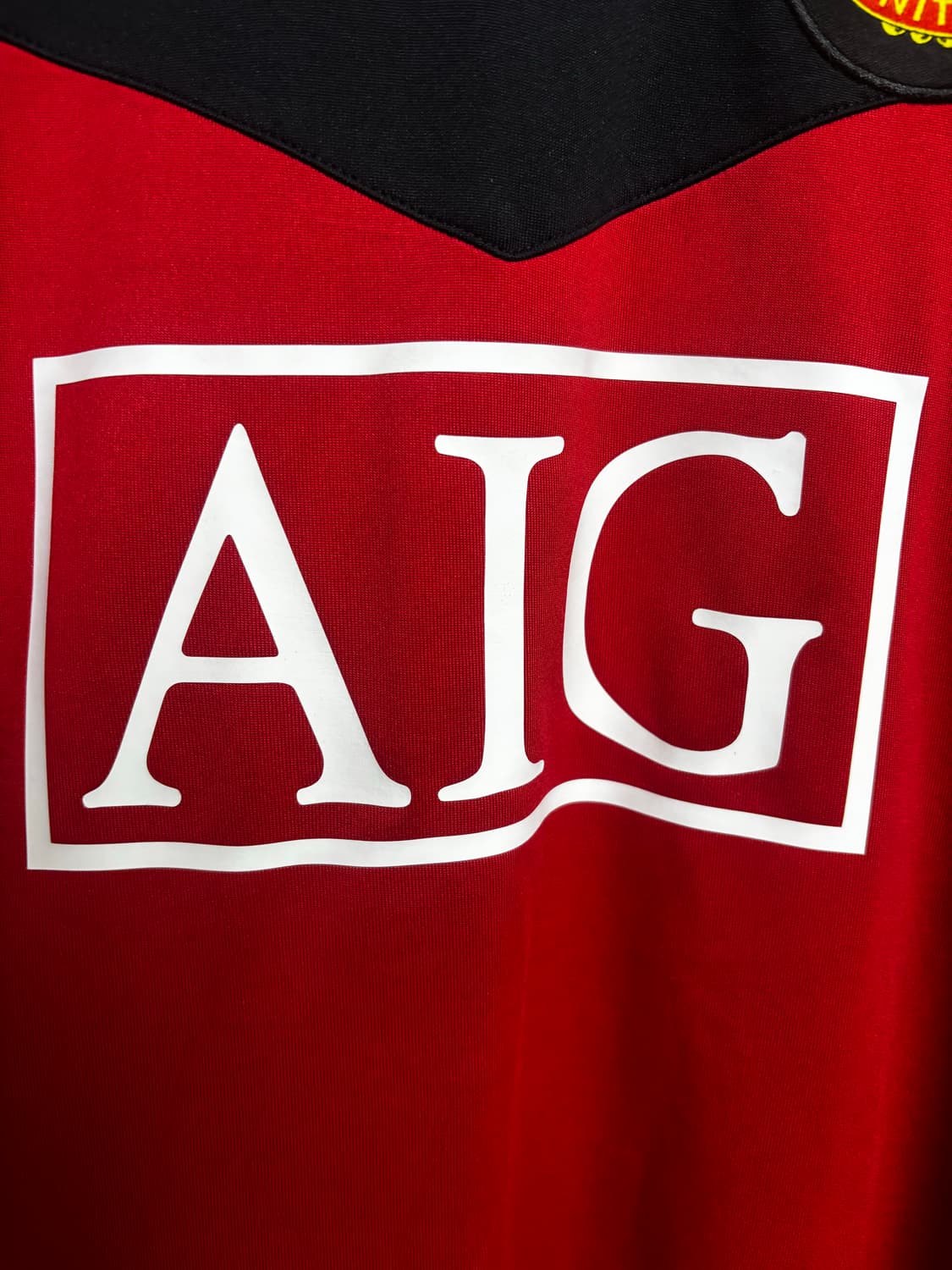 맨체스터 유나이티드  09/10 박지성 유니폼 팝니다 상품이미지2