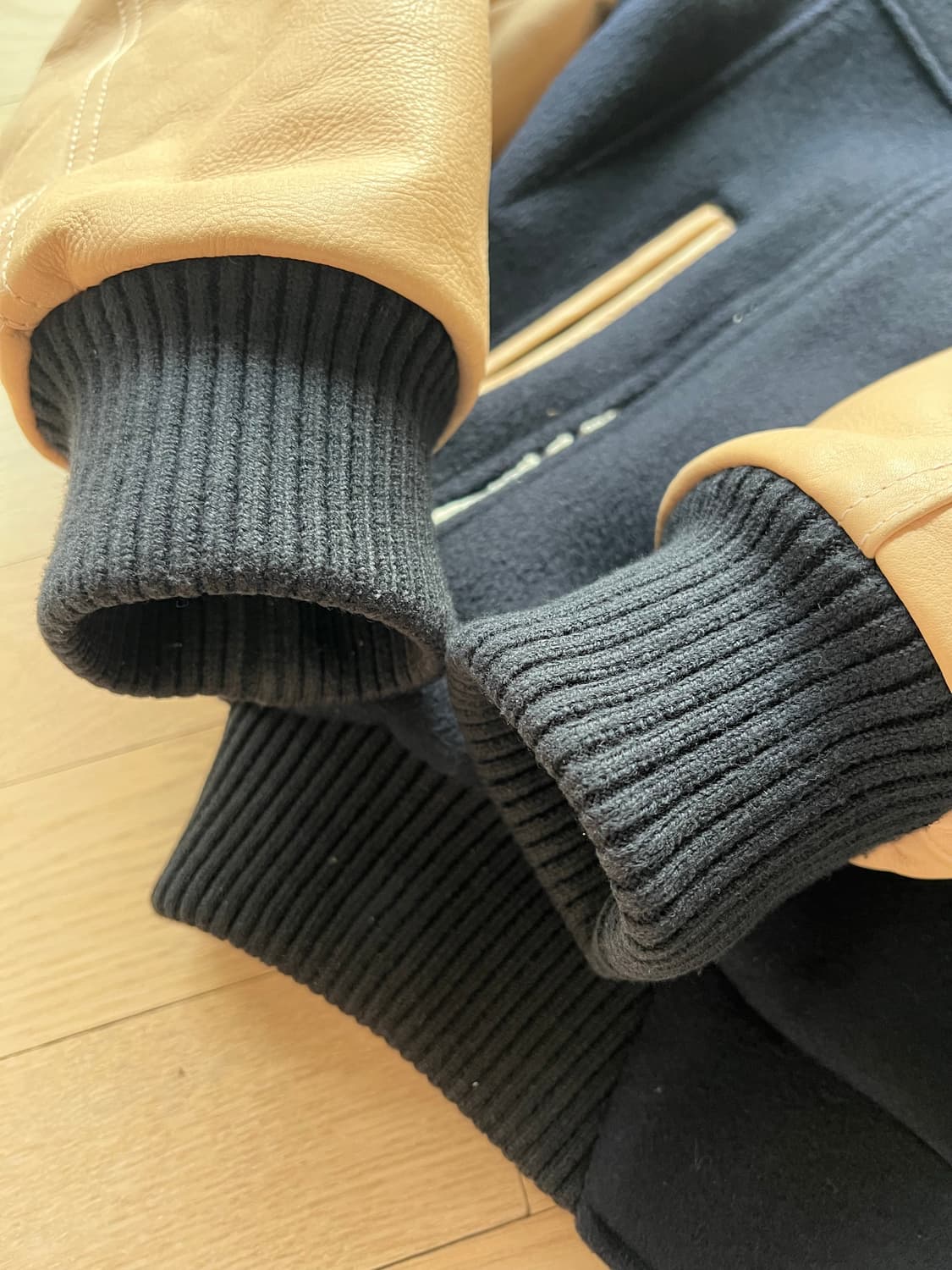 [L] XLIM EP.06 03 JACKET NAVY 바시티자켓 상품이미지9