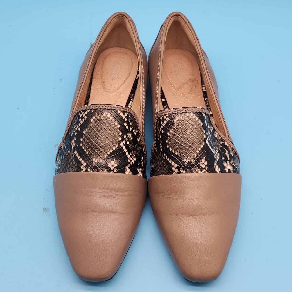 H 락포트 뱀피 여성로퍼  235 상품이미지2