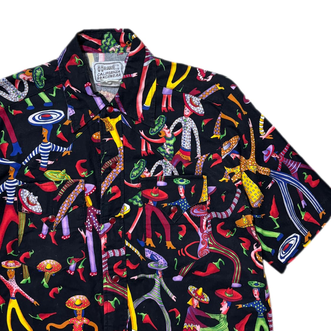 HbarC Summer Shirt 에이치바씨 웨스턴셔츠  상품이미지2