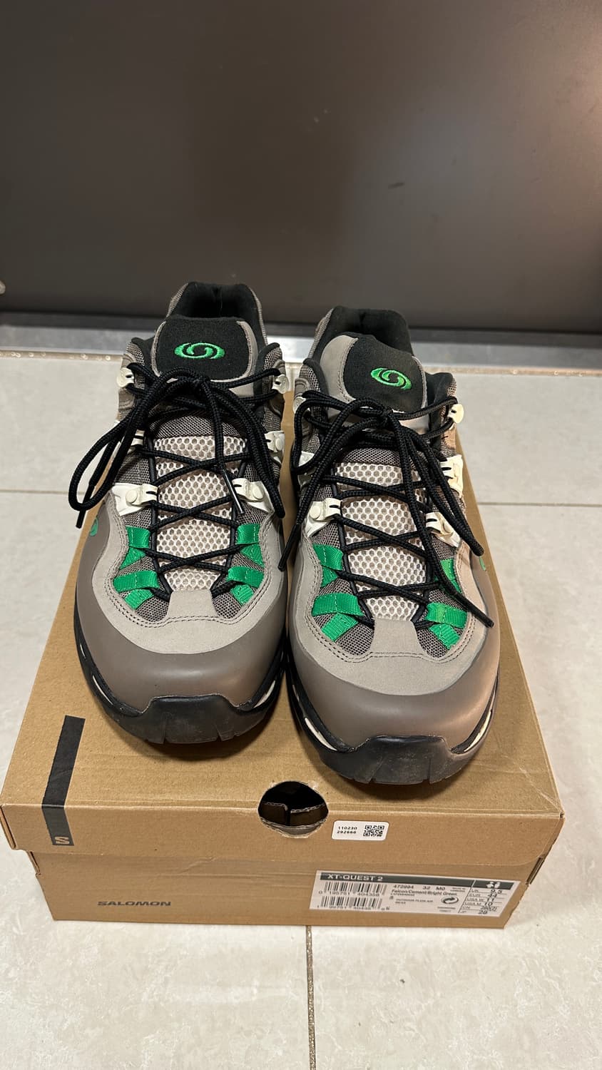 [280] 살로몬 xt 퀘스트 2 팔콘 시멘트 상품이미지1