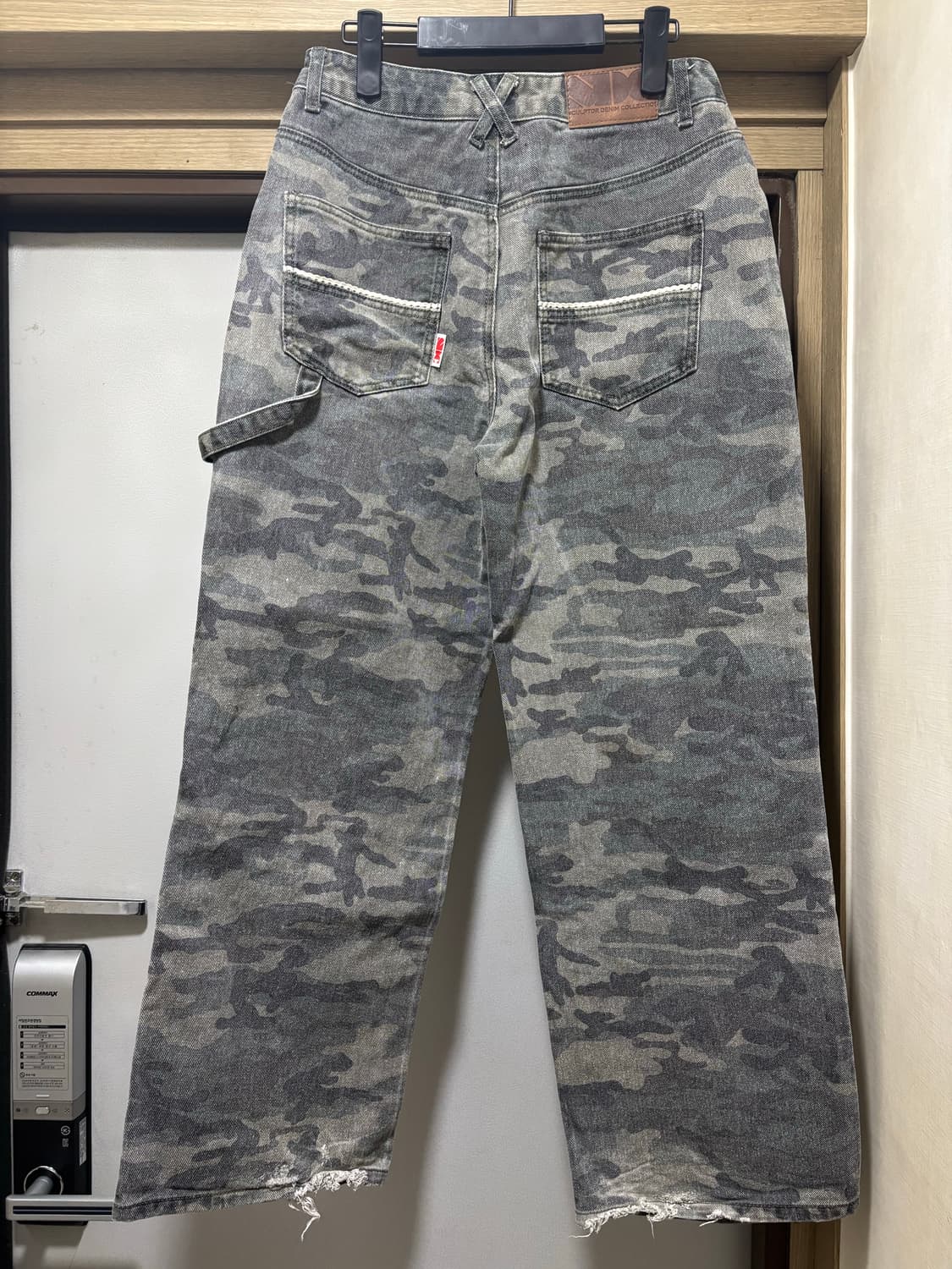 스컬프터 카고 바지 카모 M (품절템) 상품이미지8