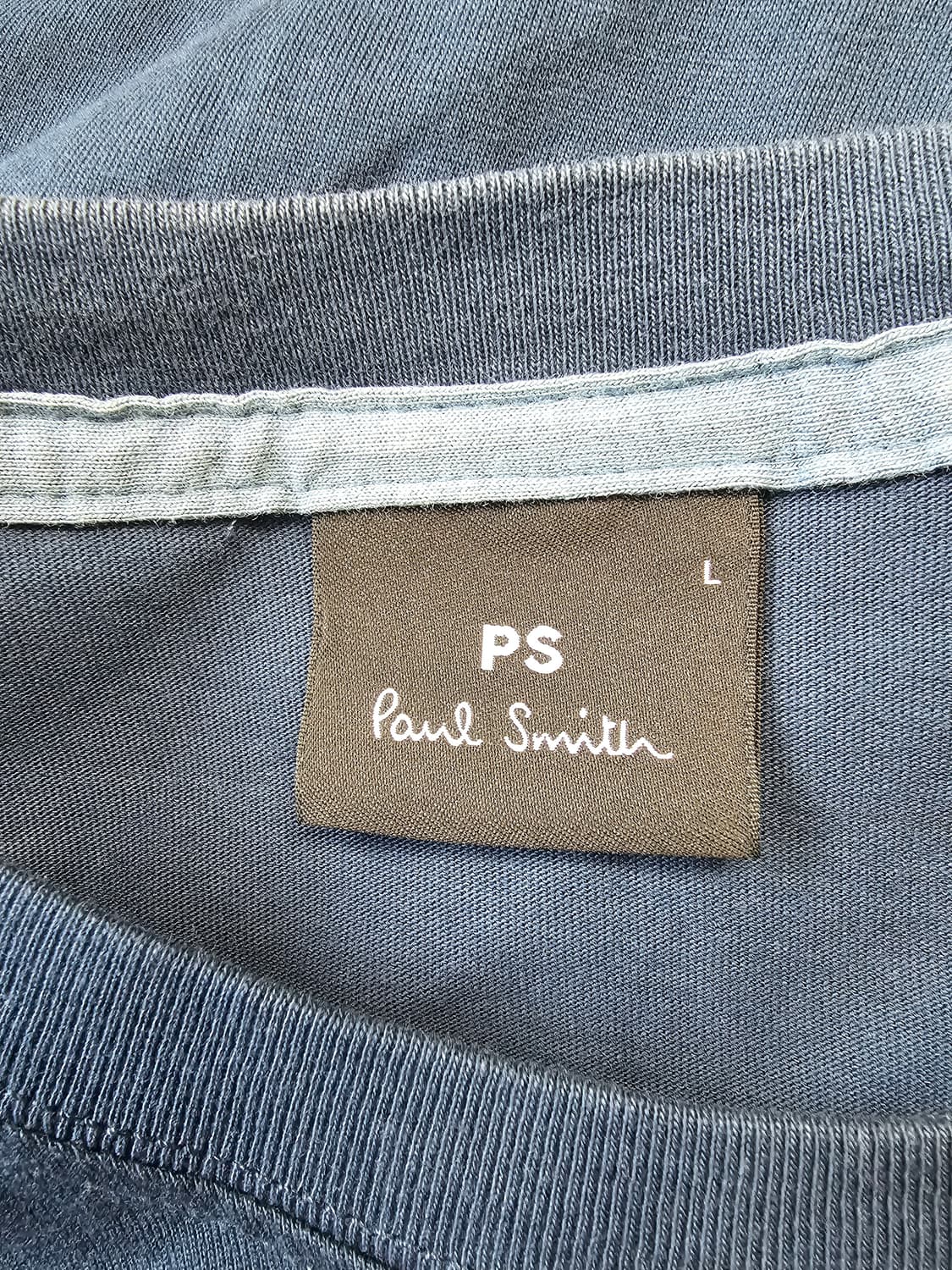 폴스미스 지브라 로고 반팔 티셔츠 L 상품이미지3