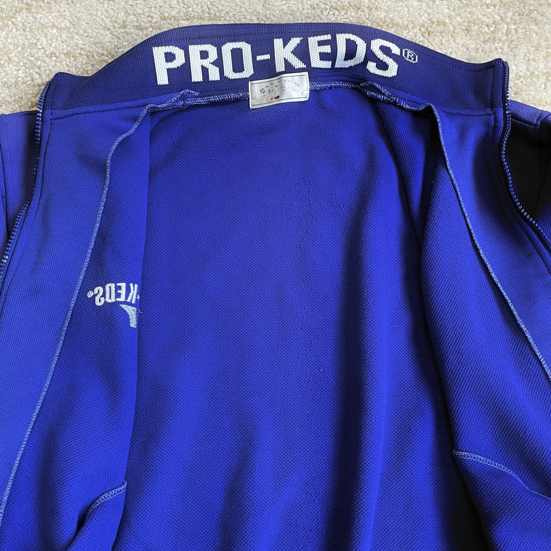 [S] Pro-Keds 프로케즈 트랙 집업 져지 트레이닝 웜업 자켓 상품이미지2