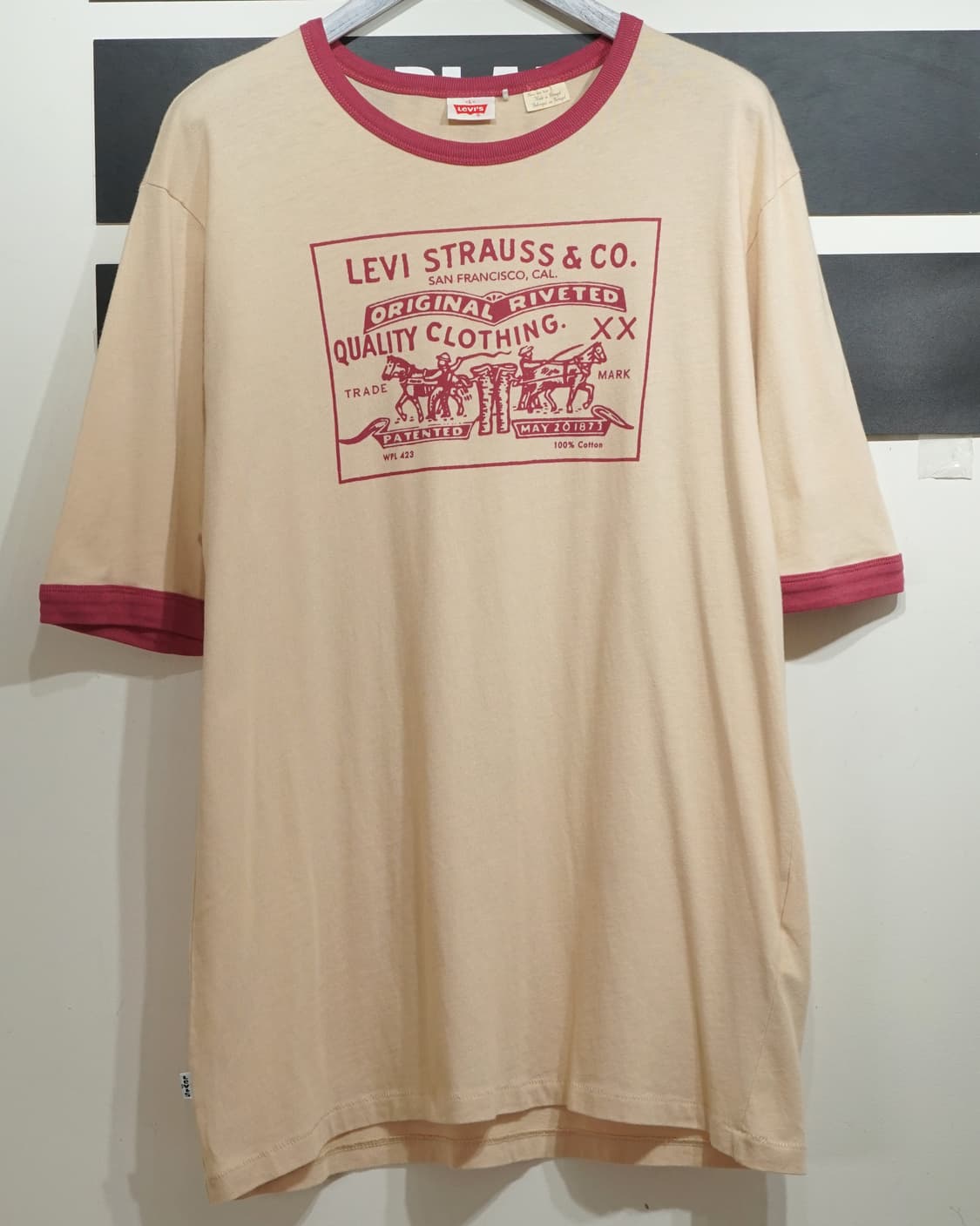 리바이스 LVC 1970 링거 티셔츠 상품이미지1