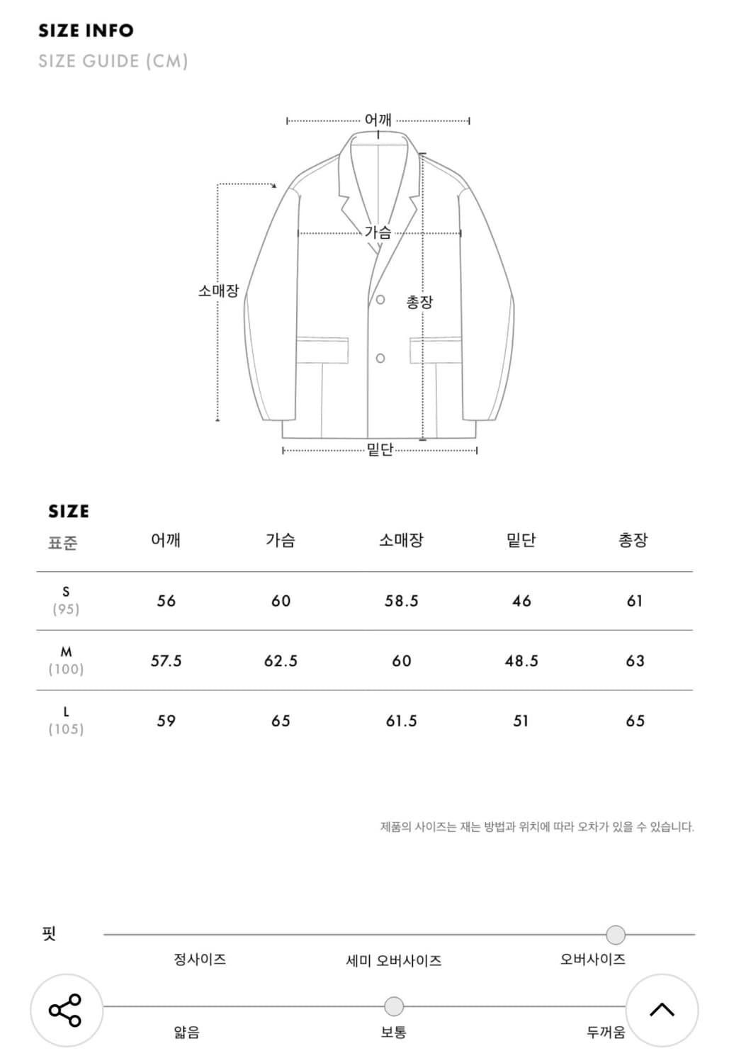 에이카 데님 자켓 M 상품이미지5