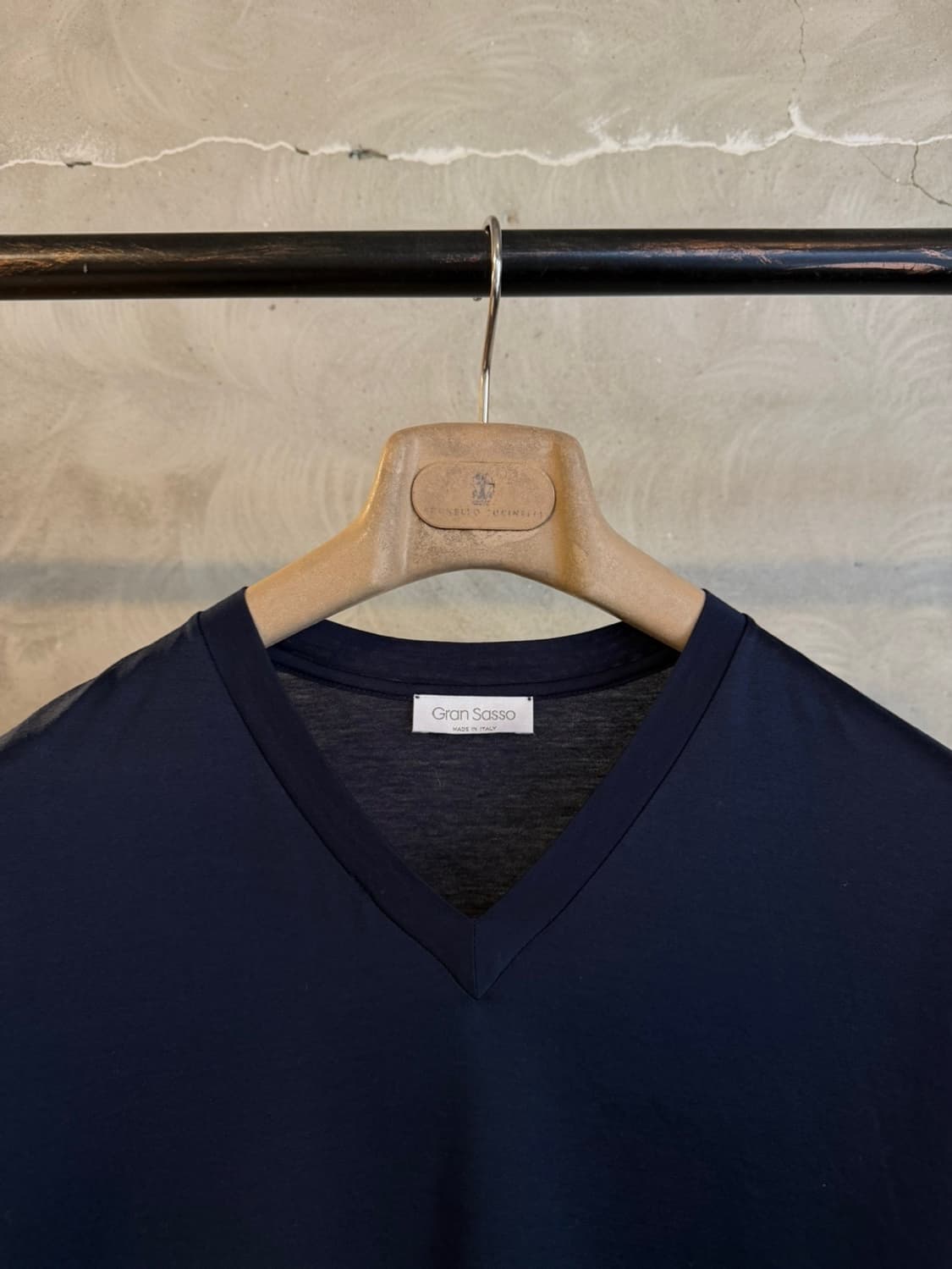 그랑사쏘 브이넥 티셔츠 100 상품이미지3