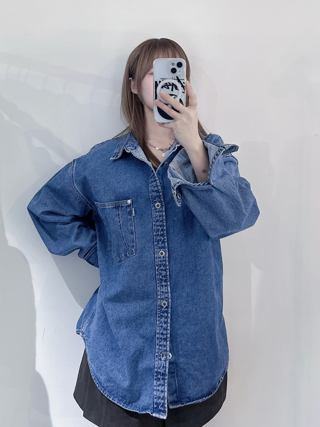 리바이스 실버탭 데님셔츠 상품이미지2