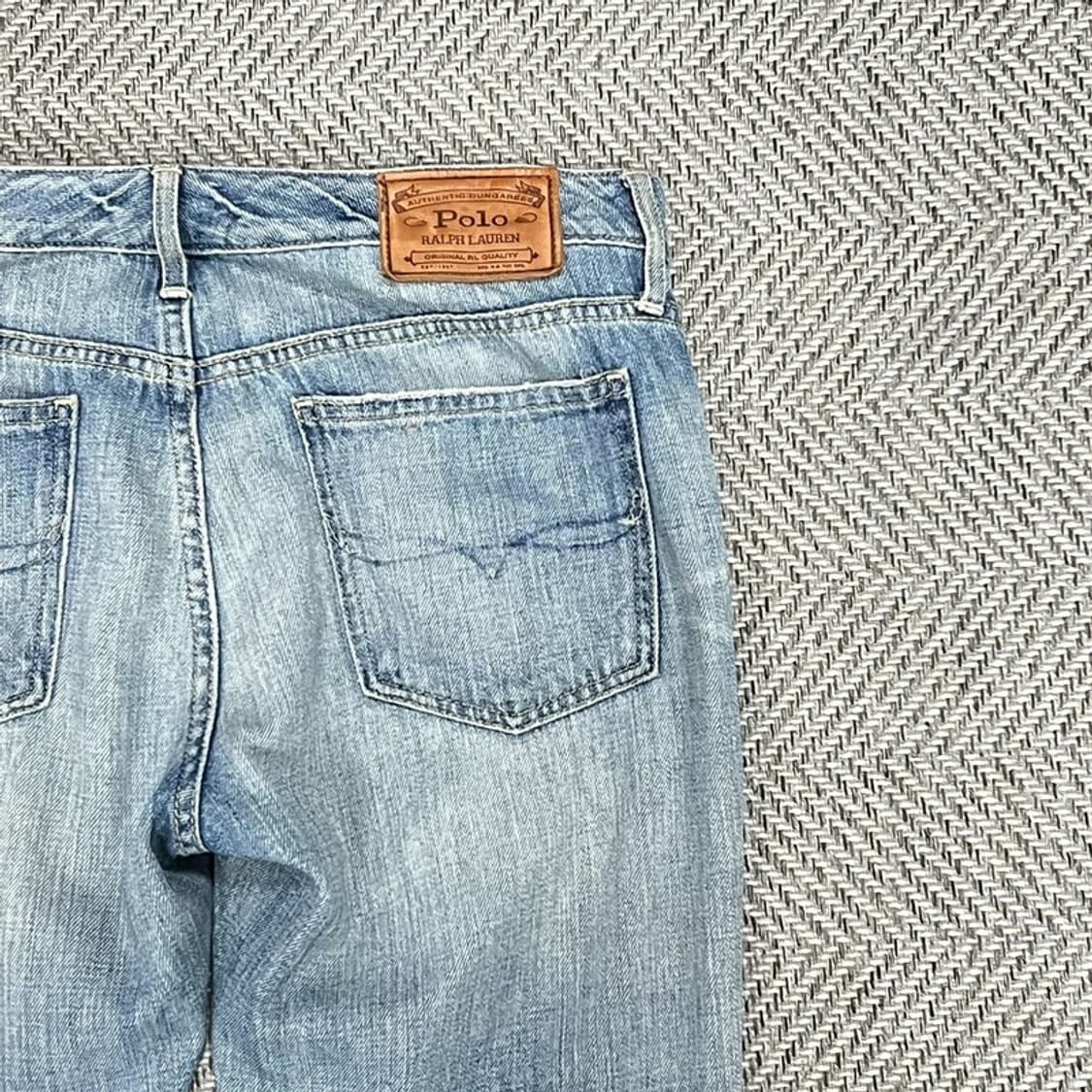 폴로랄프로렌 워싱 데님 팬츠 v0840 상품이미지5