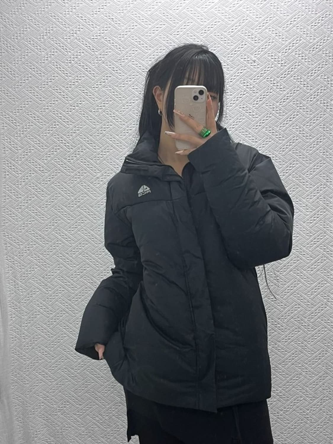 나이키 ACG 빈티지 캐주얼 구스다운 패딩 L C08296 상품이미지1