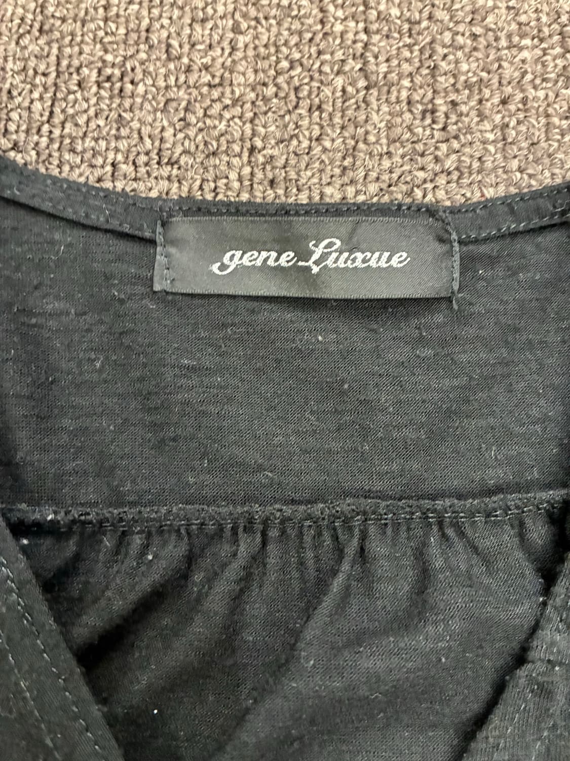 M)Japanese vintage 여성 레이스 디테일 베스트 상품이미지4